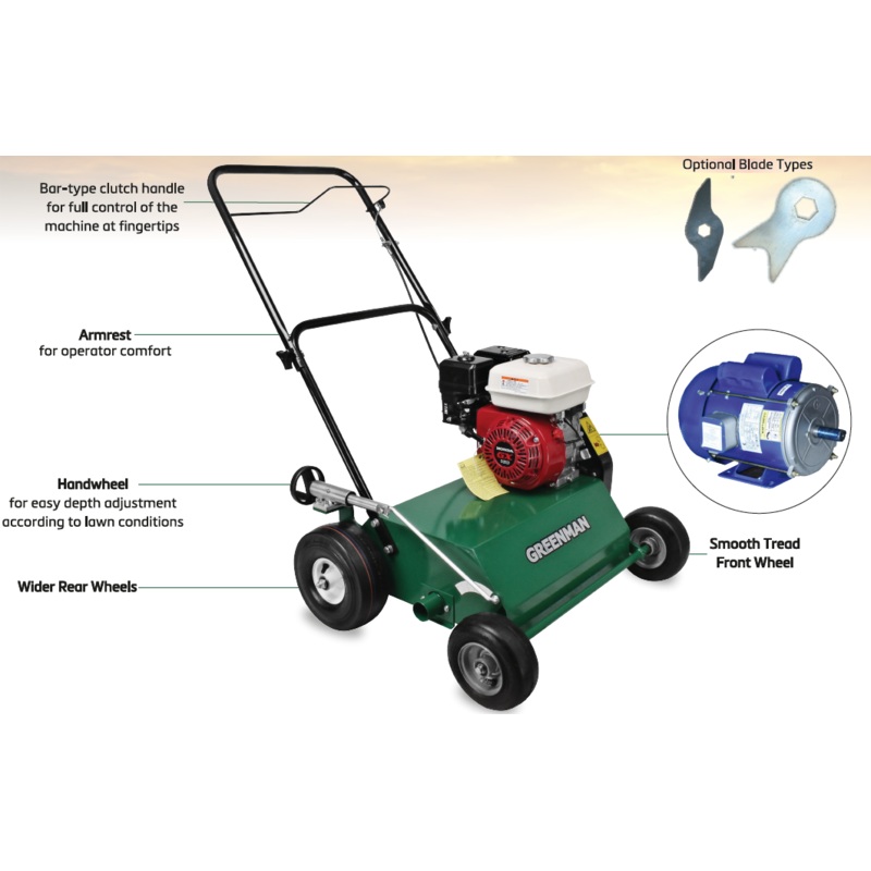 Greenman Scarifier