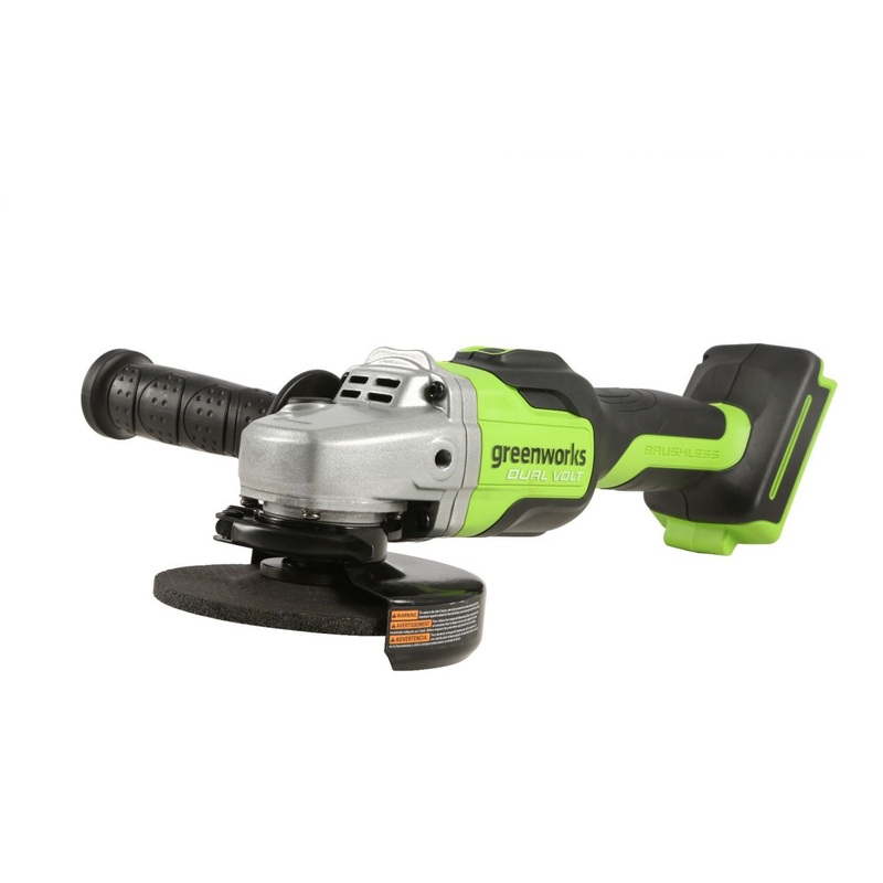 Greenworks Commercial 24AG22 Angle Grinder
