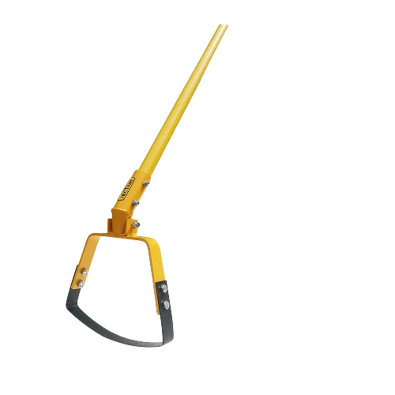 Hectare hand weeder with 5 feet pole