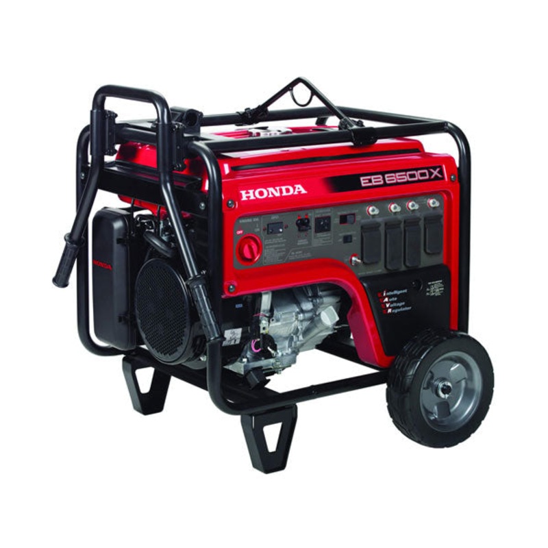 Honda EB6500 Generator CO-MINDER 6500 Watt Portable Industrial (49 State, No California) CLOSEOUT