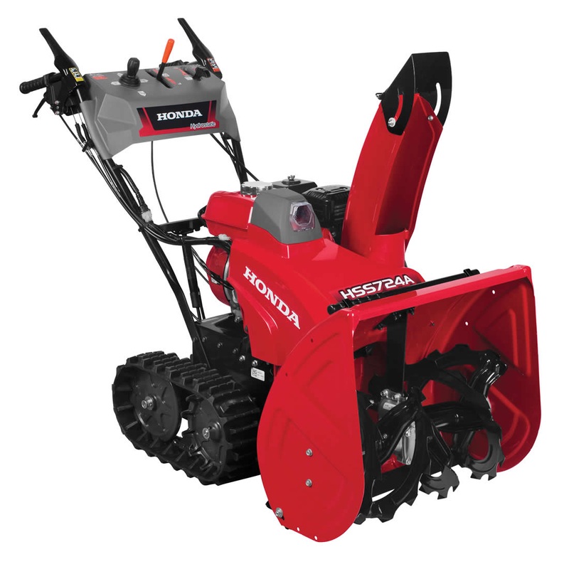 Honda Two Stage 24" Snow Blower w/ Track Drive