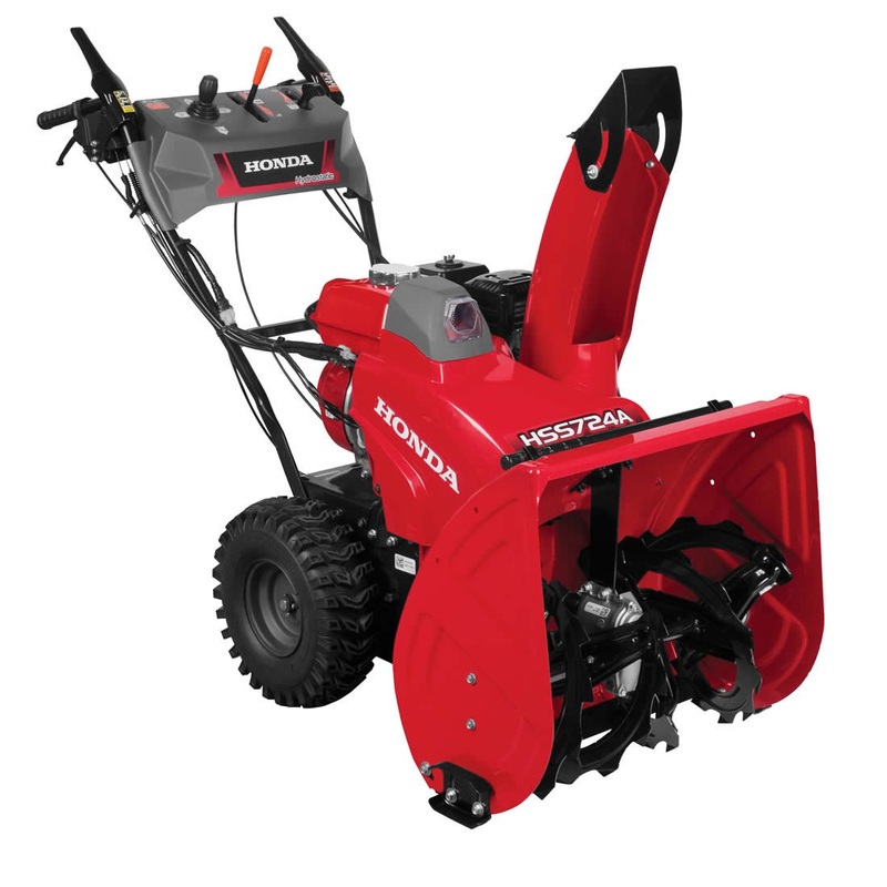 Honda Two Stage 24" Snow Blower