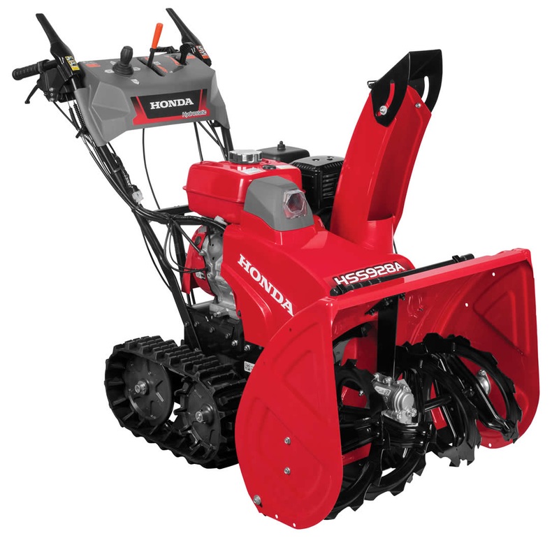 Honda Two Stage 28" Snow Blower w/ Track Drive