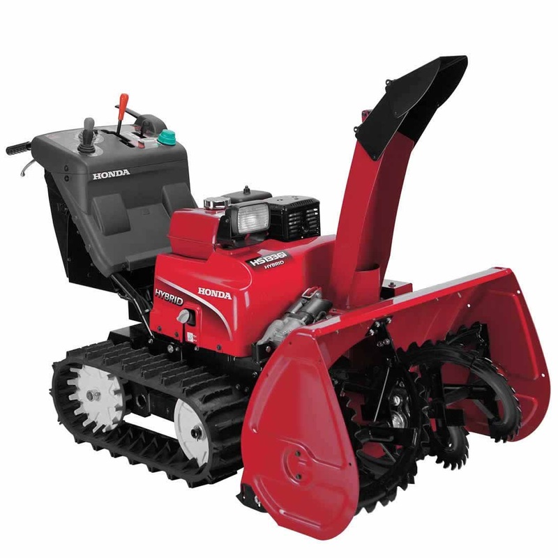 Honda Two Stage 36" Hybrid Snow Blower
