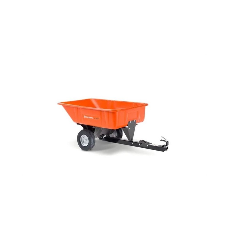 HUS 10 CUFT. POLY SWIVEL DC