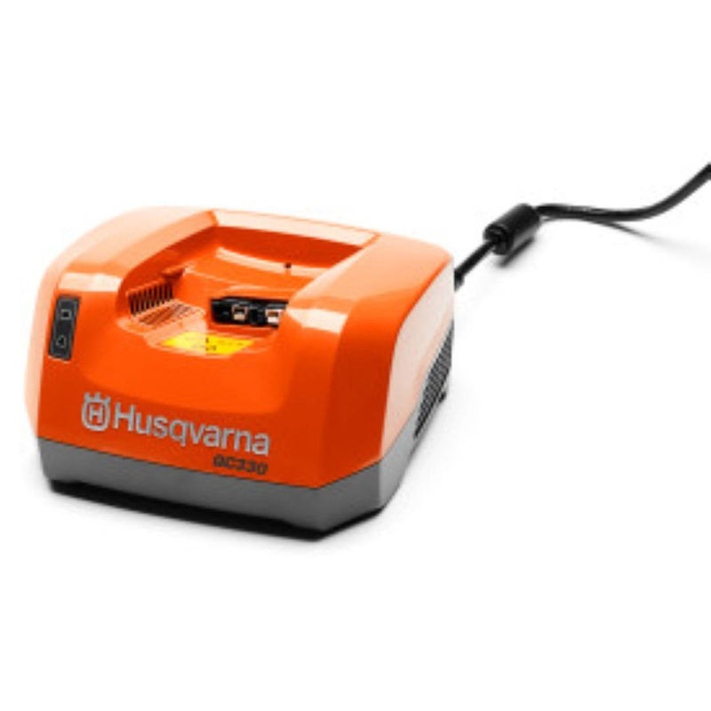 Husqvarna 330 Watt Quick Charge Battery Charger - 967091403