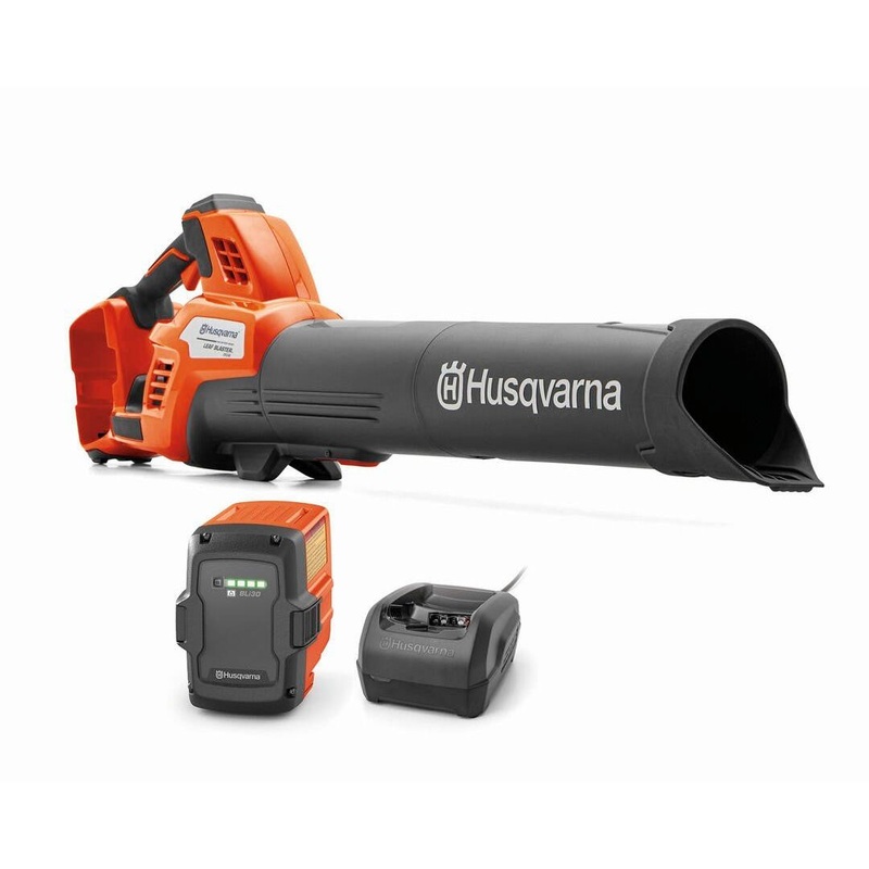 Husqvarna 350iB Handheld Blower with Battery & Charger - 970569904