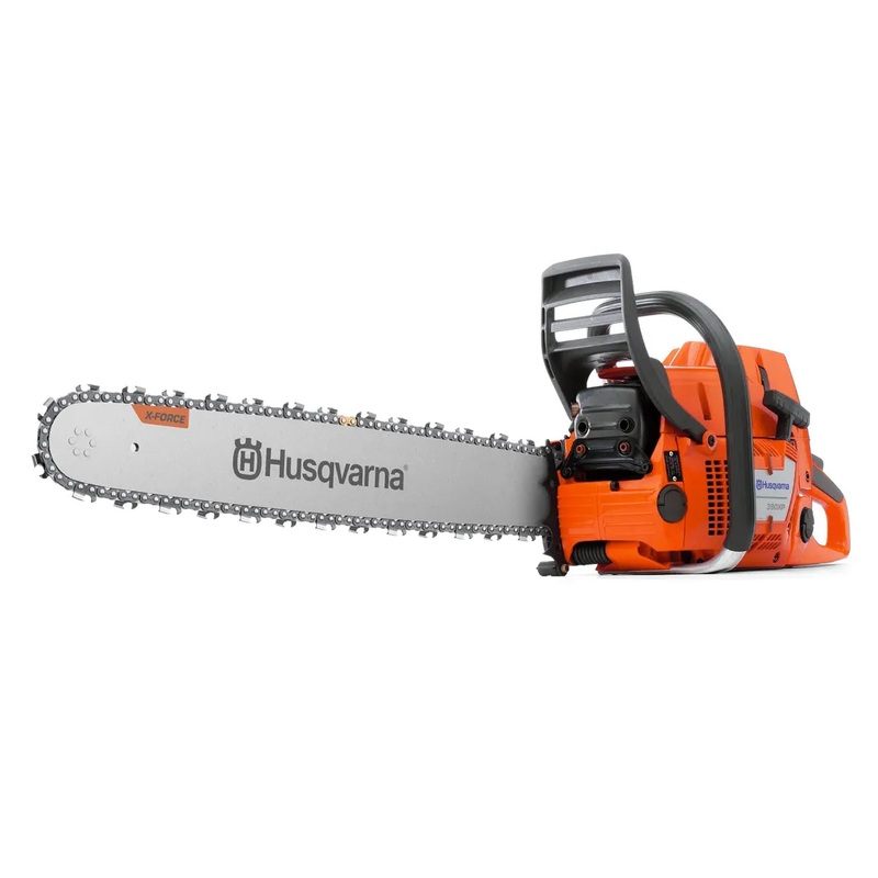 Husqvarna 390 XP Chainsaw - 88cc Gas Engine with 32in Guide Bar for Professionals - 965060732