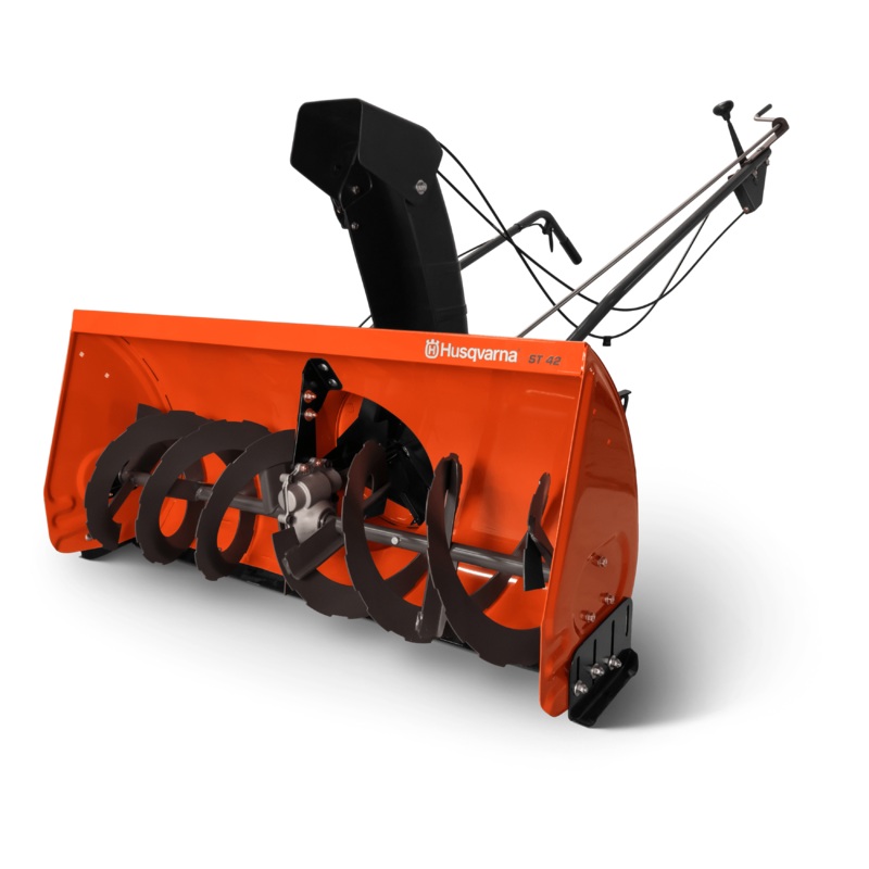 Husqvarna 42" Electric Lift Front Mount Snow Blower - 587293701