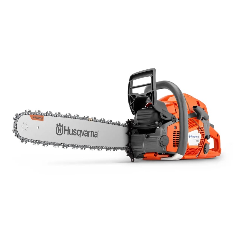 Husqvarna 565 Chainsaw - 70.6cc Gas Engine with 20in Guide Bar for Professionals - 966733906