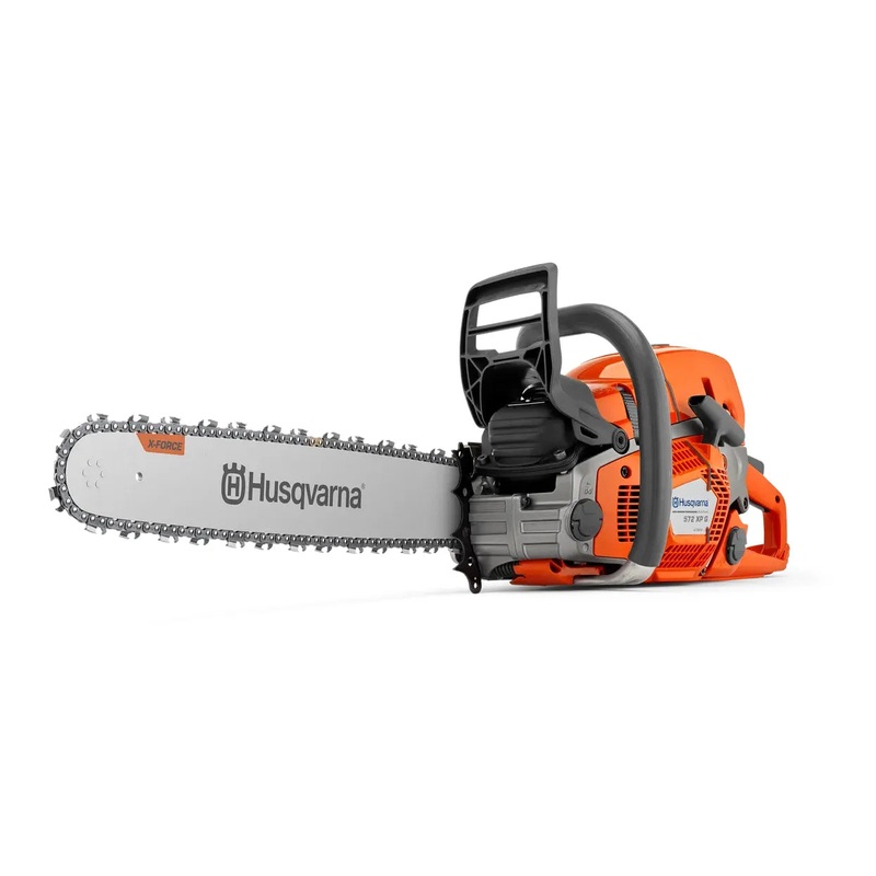 Husqvarna 572 XP Chainsaw - 70.6cc Gas Engine with 28in Guide Bar for Professionals - 966733111