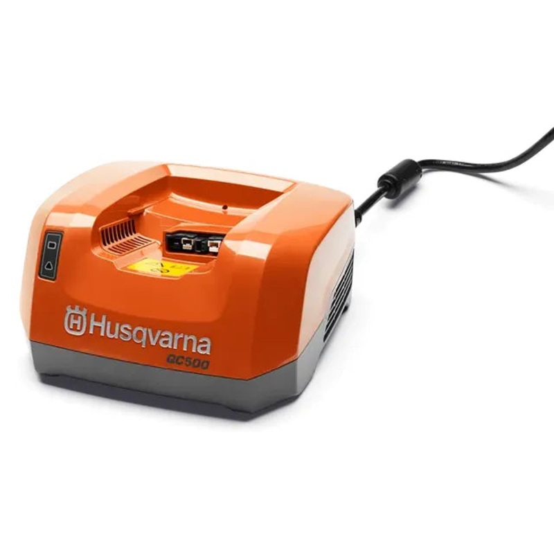 Husqvarna QC500 Battery Charger, 500W Fast Charge - 967091503