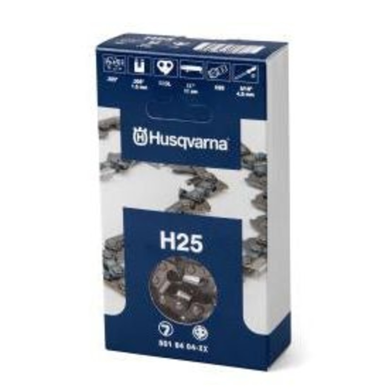 Husqvarna RP16in Chain H25-66 Chainsaw Chain, 3/8in Pitch, .058in Gauge - 591099066