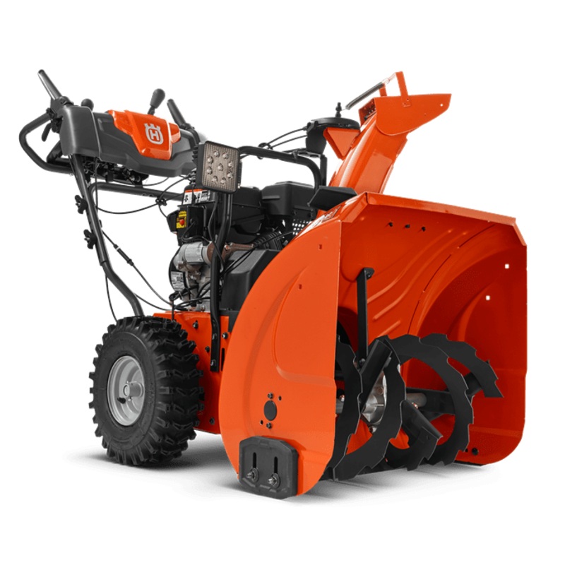 Husqvarna ST224 (24") 212cc Two-Stage Snow Blower w/ Power Steering