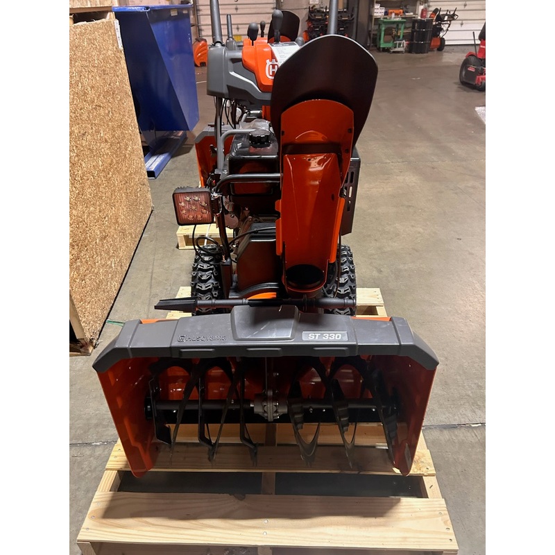 Husqvarna ST330 (30") 369cc Two-Stage Snow Blower w/ Power Steering (Scratch & Dent/Full Warranty)
