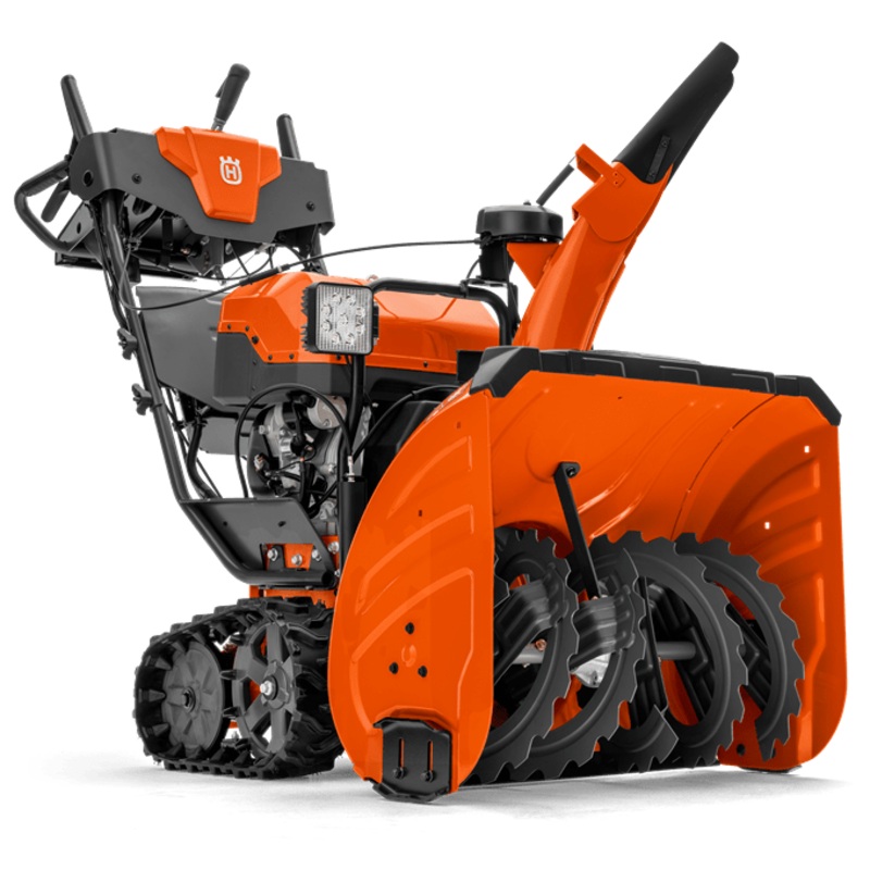 Husqvarna ST427T (27") 369cc Two-Stage Hydrostatic Track Driven Snow Blower w/ EFI Engine