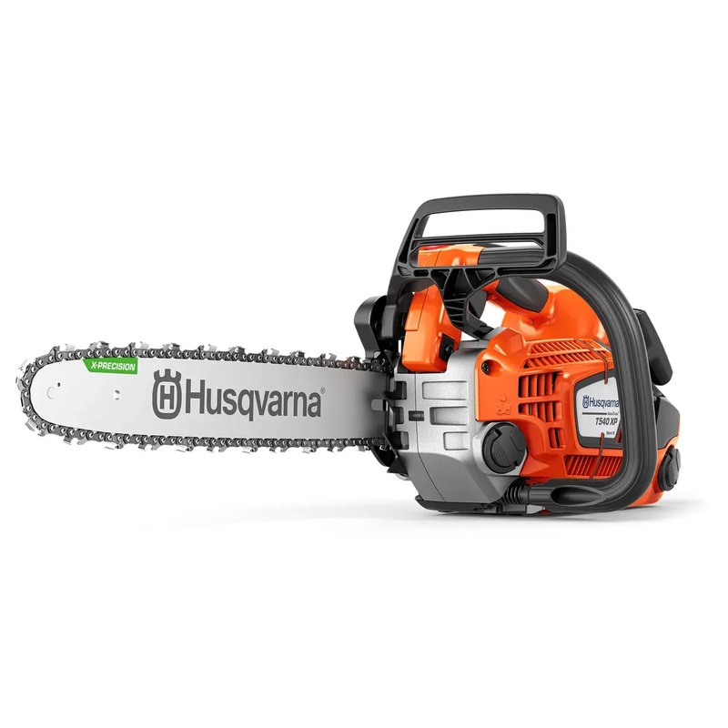 Husqvarna T540 XP Mark III Top Handle Chainsaw - 39.1cc Gas Engine with 16in Guide Bar for Professional Arborists - 970510016