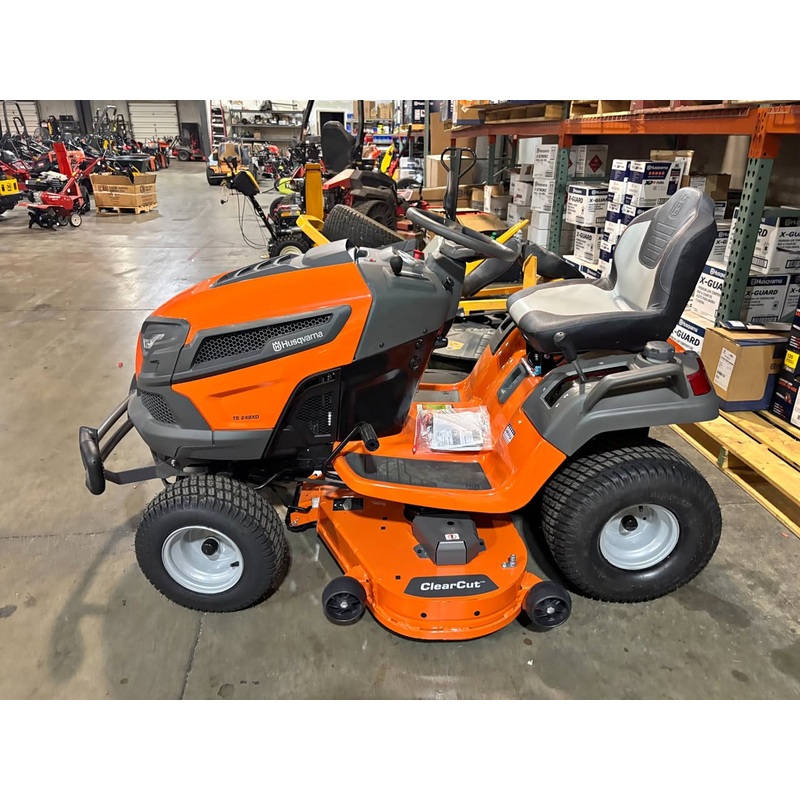 Husqvarna TS 248XD (48") 23HP Kawasaki Lawn Tractor w/ Locking Differential (Scratch & Dent/Full Warranty)