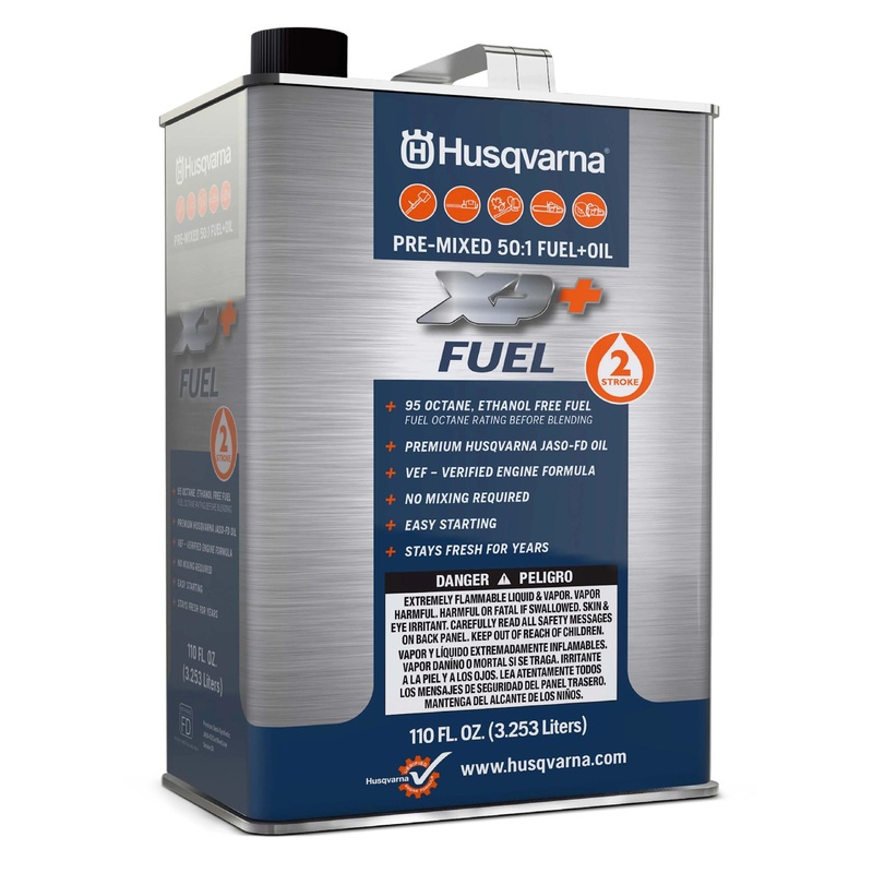 Husqvarna XP+ Premixed 50:1 Fuel 1 Gal - 581158802