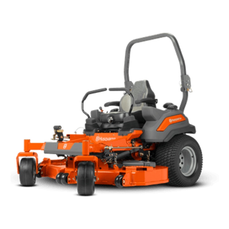 Husqvarna Z554X Zero Turn Mower 967678602