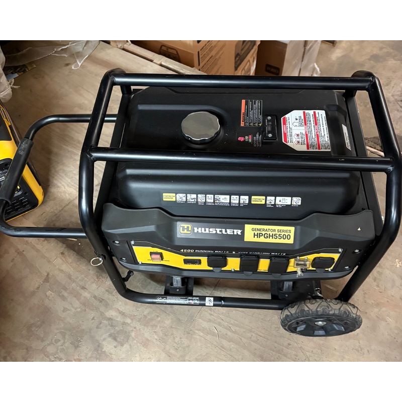 Hustler HPGH5500 Generator 5500W Honda GX270 940007 CLOSEOUT