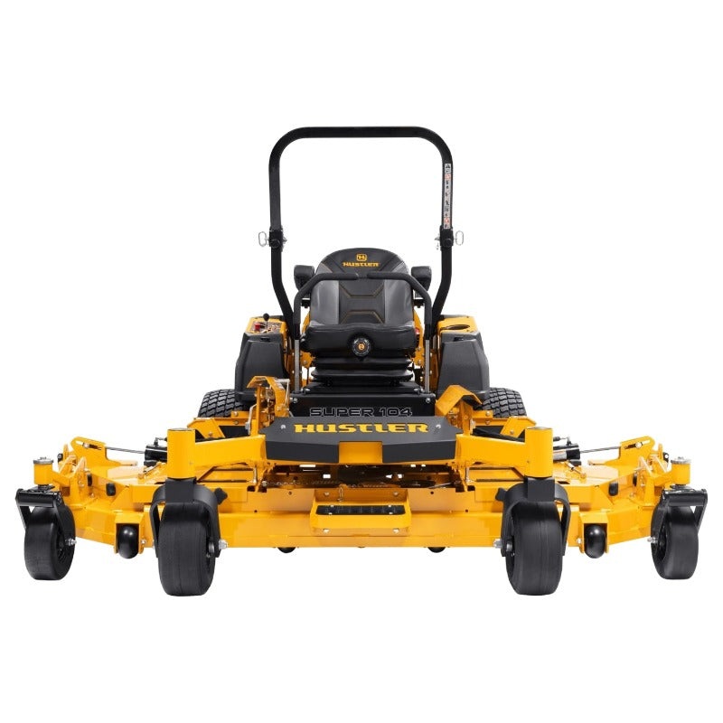 Hustler Super 104 Zero-Turn Mower 104" Vanguard Big Block EFI w/Oil Guard 40 HP 944066 DEMO