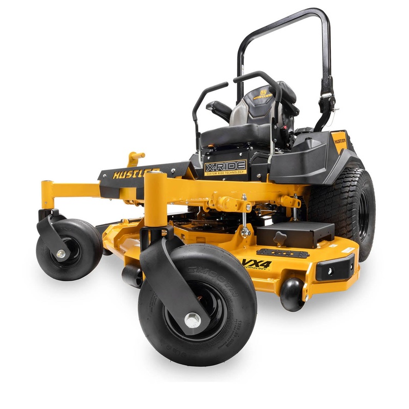 Hustler X-Ride Zero-Turn Mower 60" VX4 Deck Kawasaki FX820 EVO EFI 34.5 HP 944074 CLOSEOUT