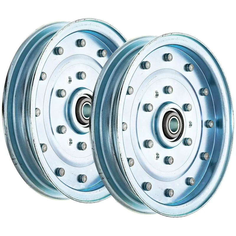 Idler Pulley For MTD Lawnflite Cenex 5600184 5102831 5021976 1521976 5103800YP 5103800 5102831YP | 2-PACK
