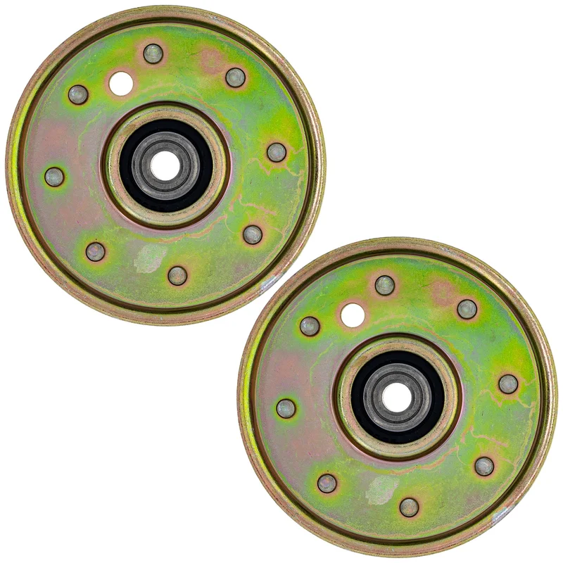Idler Pulley Set For Cub Cadet Toro Wheel Horse 1004081 756-3005 93-1622 112895 01000336 2005077 | 2-PACK