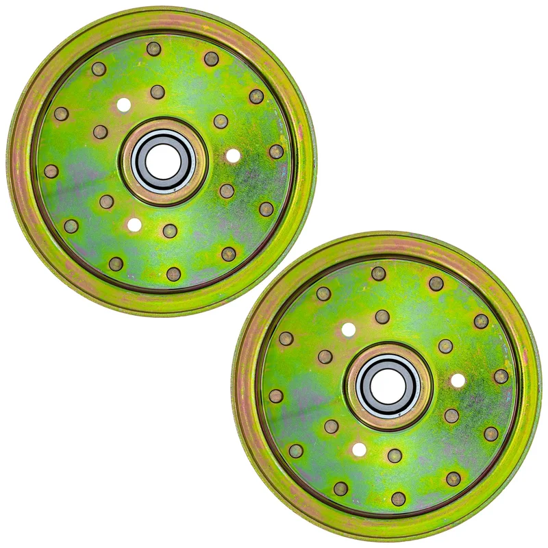 Idler Pulley Set For Husqvarna 539103257 510057101 | 2-PACK