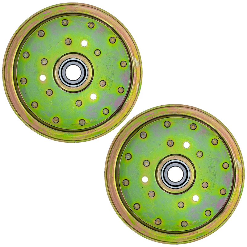 Idler Pulley Set For Husqvarna 539103258 510057201 | 2-PACK