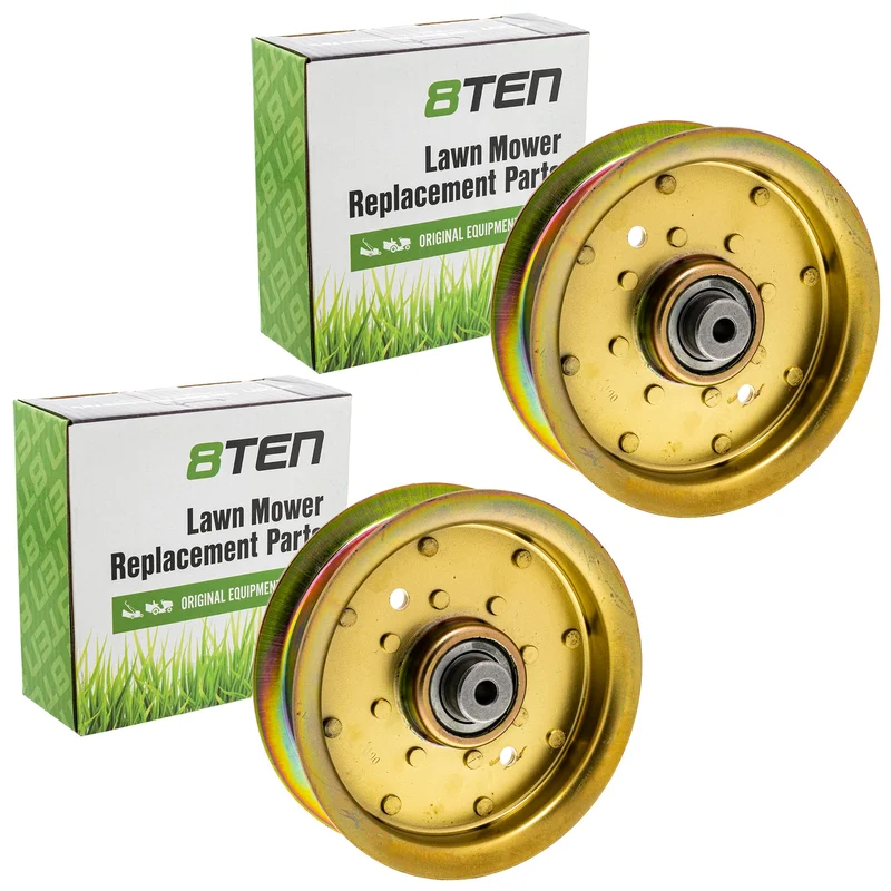 Idler Pulley Set For Scag 48269 483215 482416 78-300 | 2-PACK