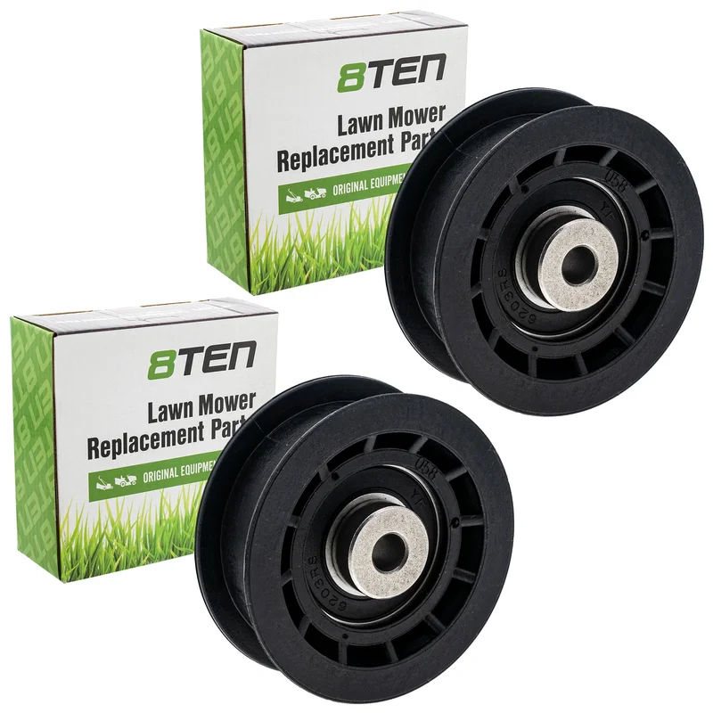 Idler Pulley Set For Toro 106-2176 | 2-PACK