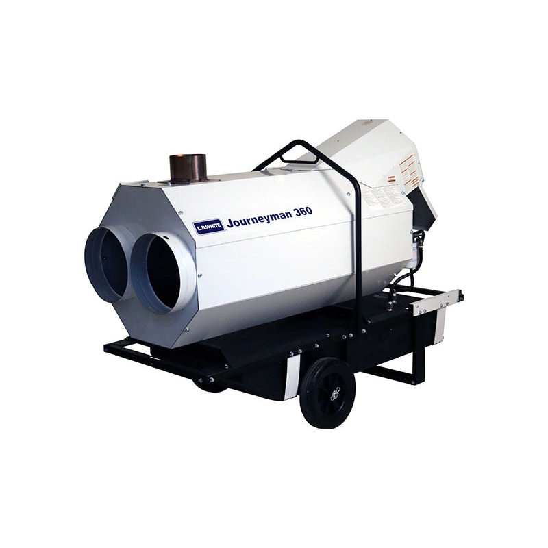 Indirect Fired Heater 360,000 BTU, Kerosene