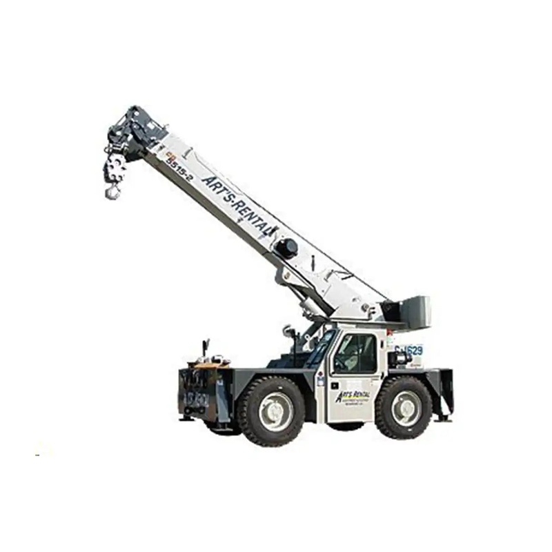 Industrial Crane 15-Ton, Diesel Powered