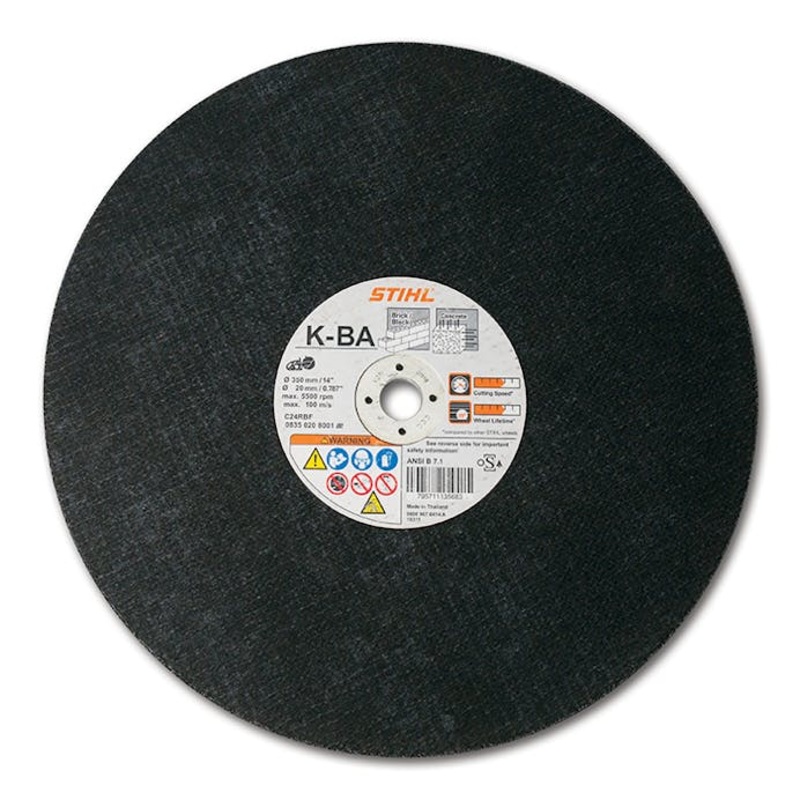 K-BAABRASIVE WHEELGENERAL PURPOSE