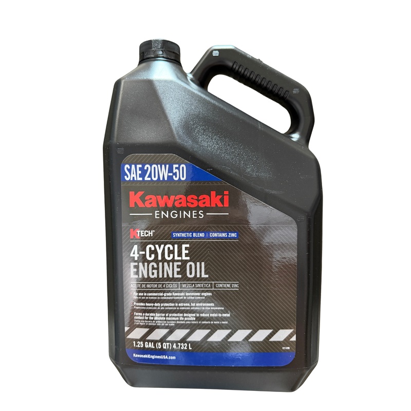 Kawasaki 20W50 Engine Oil 5 Quart - 99969-6504