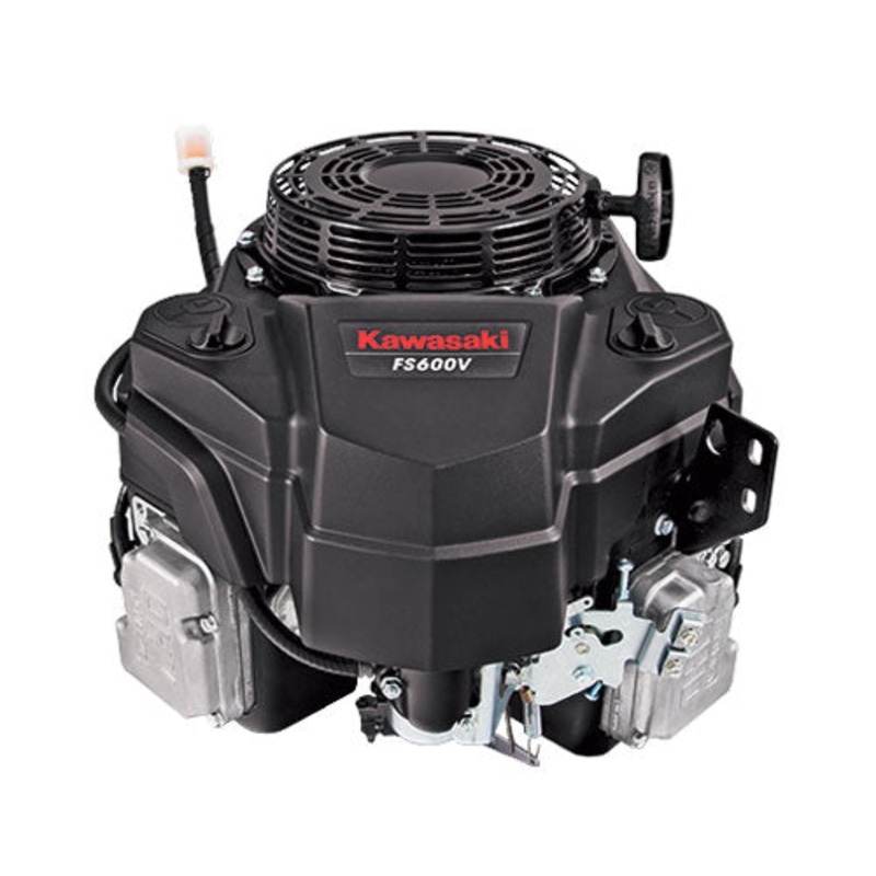 Kawasaki FS600V-S41-S Engine 1" x 3 5-32" Vertical Ele-Recoil Start 18.5 HP CLOSEOUT