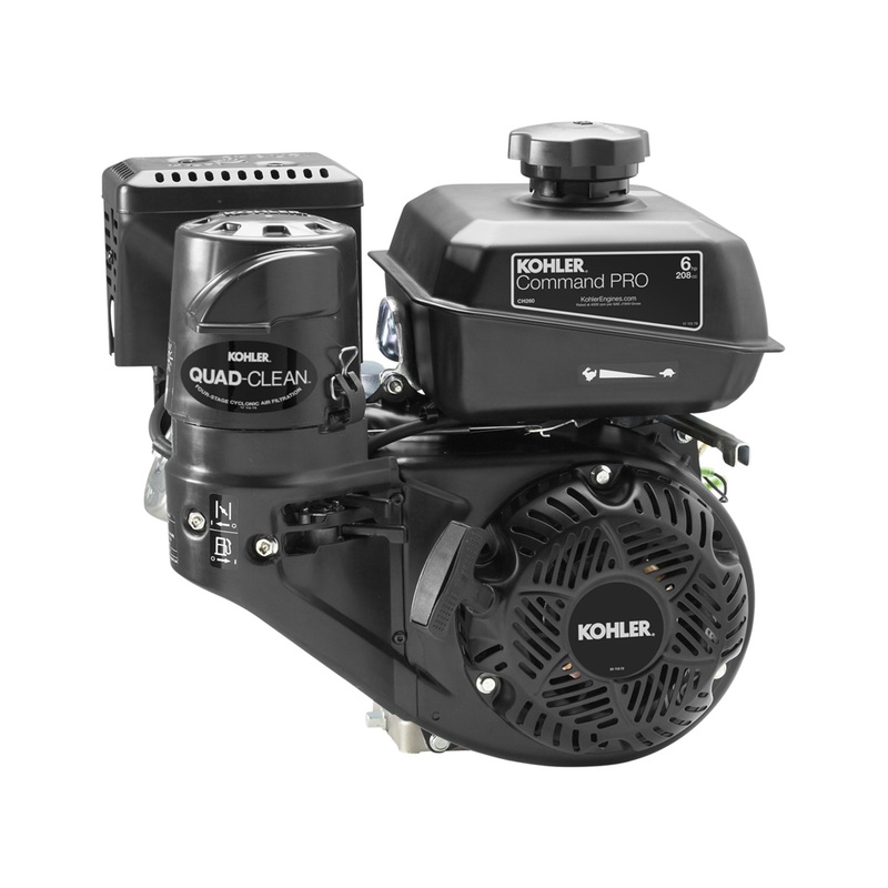 Kohler PA-CH270-3129 Engine Tapered x 0.78" Crank Horizontal Shaft Electric Start 7 HP