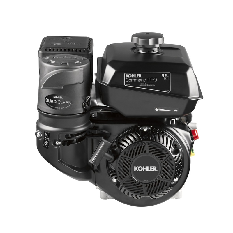 Kohler PA-CH395-3179 1" x 6:1 Gear 9.5hp Horizontal Engine