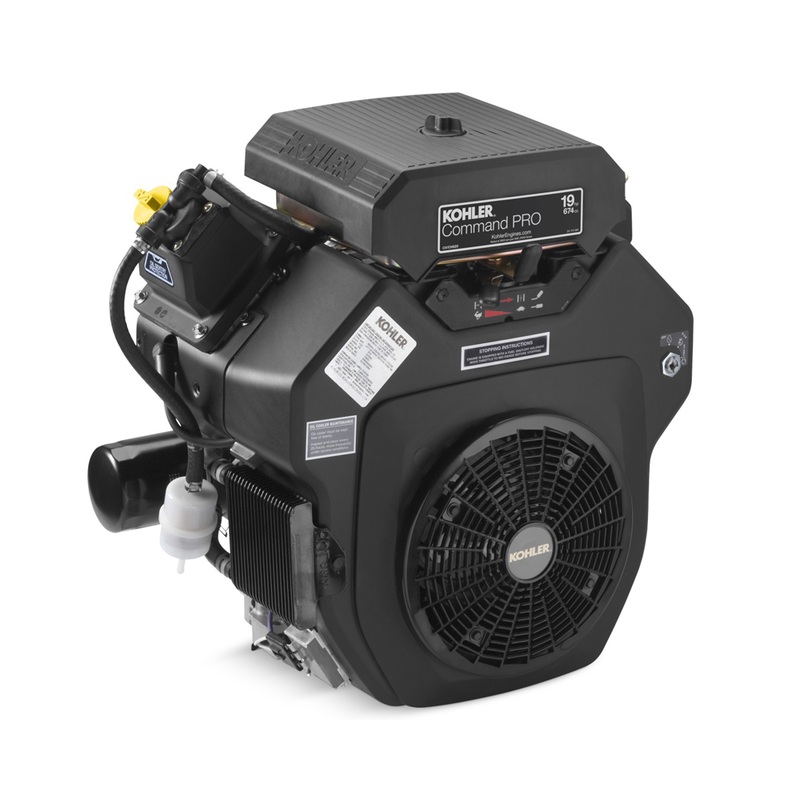 Kohler PA-CH620-3145 1.125" x 4" 19hp Horizontal Engine