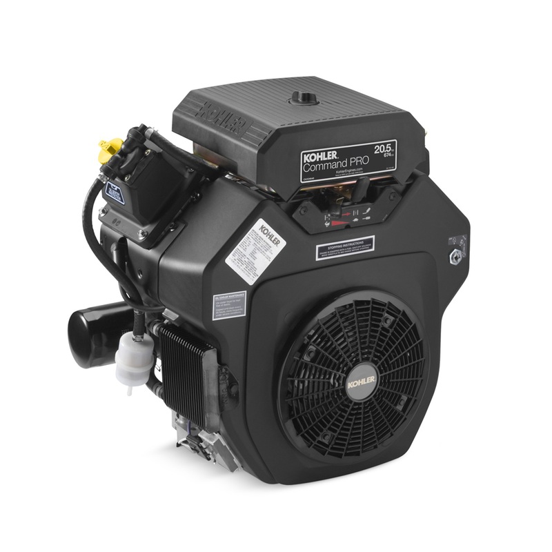 Kohler PA-CH640-3219 9 Tooth x "A" Mount 20.5hp Horizontal Engine