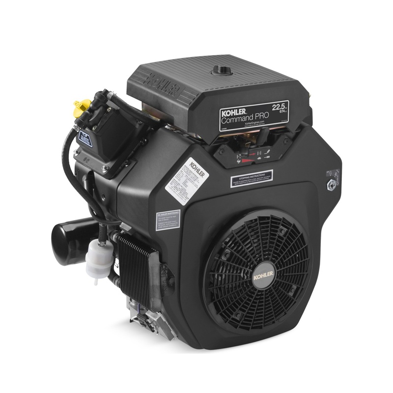 Kohler PA-CH680-3039 1" x 3.41" 22.5hp Horizontal Engine