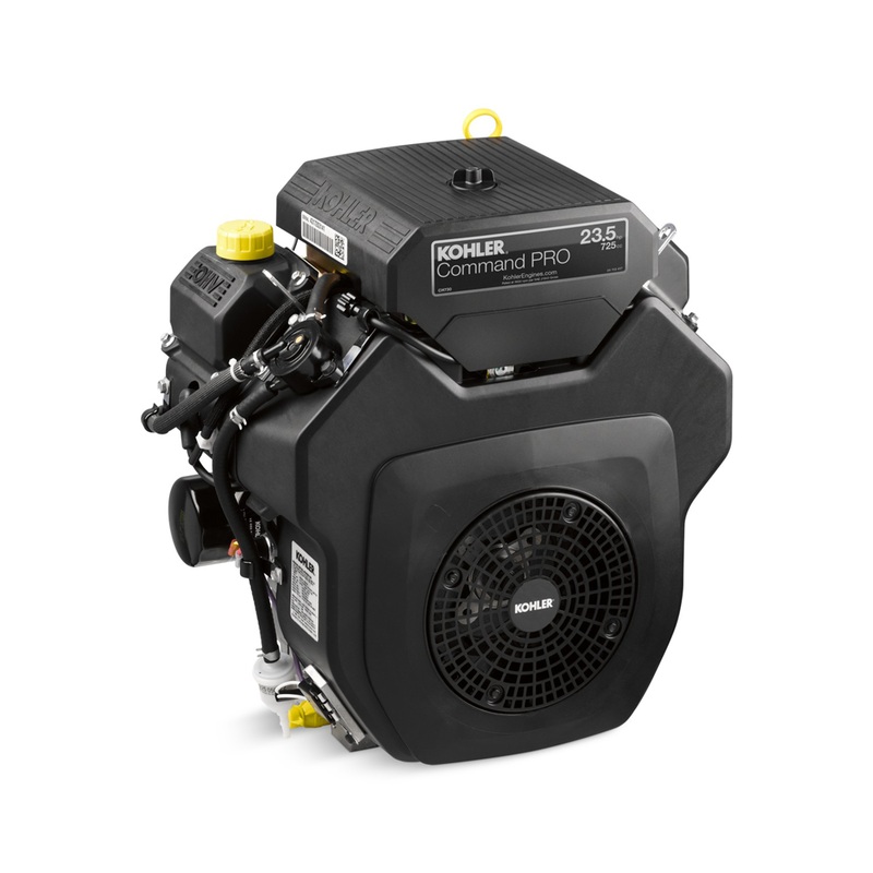 Kohler PA-CH730-3330 1.437" x 4.46" 25hp Horizontal Engine