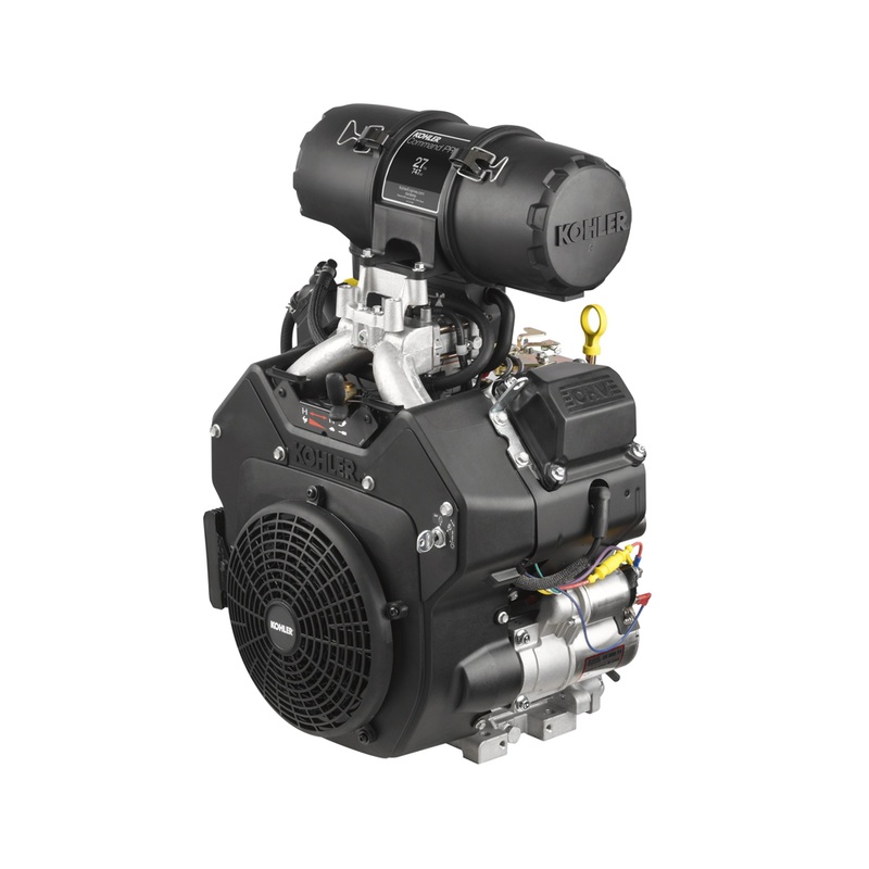 Kohler PA-CH752-3116 1.125" x 4" 27hp Horizontal Engine