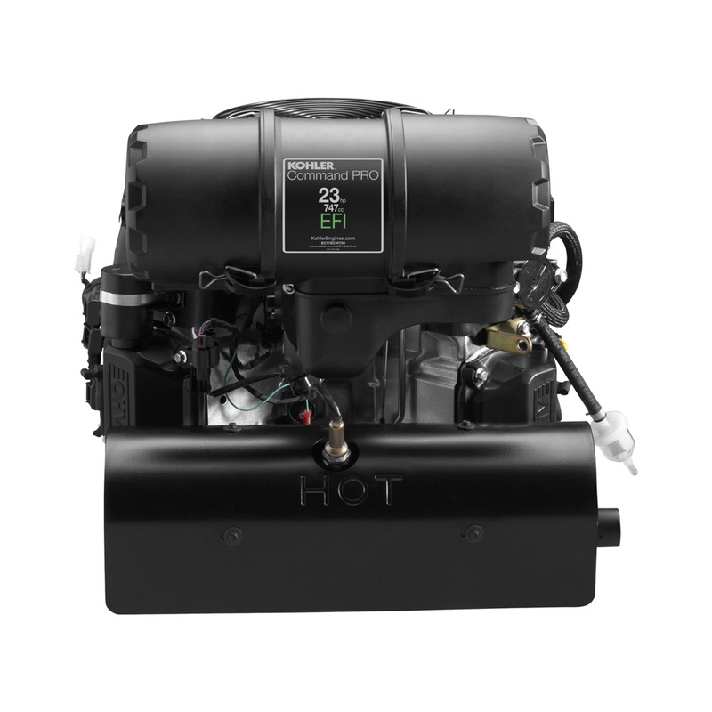 Kohler PA-ECV740-3044 Engine, 1 1/8" x 4 Crank Vertical Shaft Electric Start 25 HP