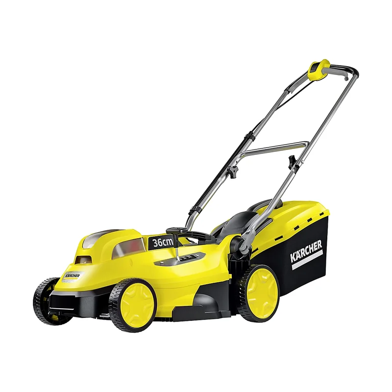 Krcher 18V Cordless Push Lawnmower (1 x 5Ah) – 18-36