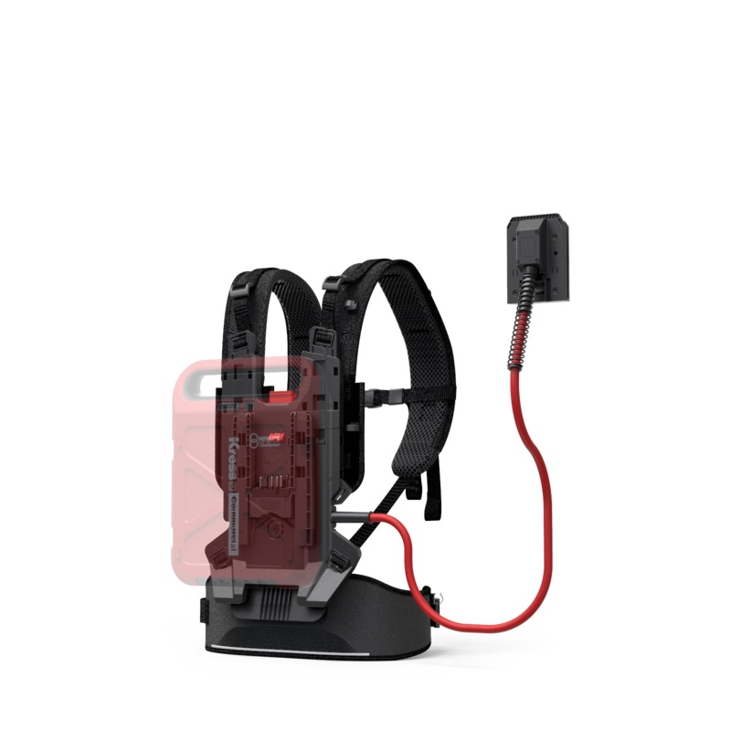 Kress Commercial backpack battery harness