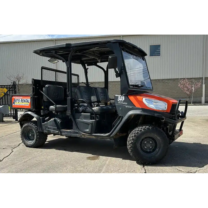 Kubota Utility Vehicle - 4 Seater