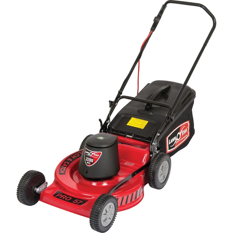 Lawn Star Electric Lawn Mower 3200W (Mulch & Catch)